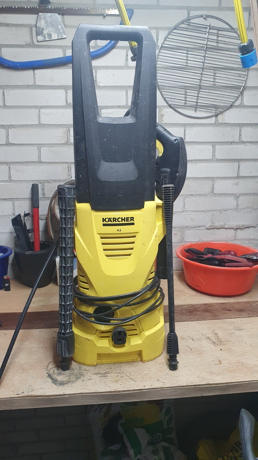 Kärcher K2 Hogedrukreiniger - Gebruikt, Ophalen, Gebruikt, Elektrisch, Kärcher