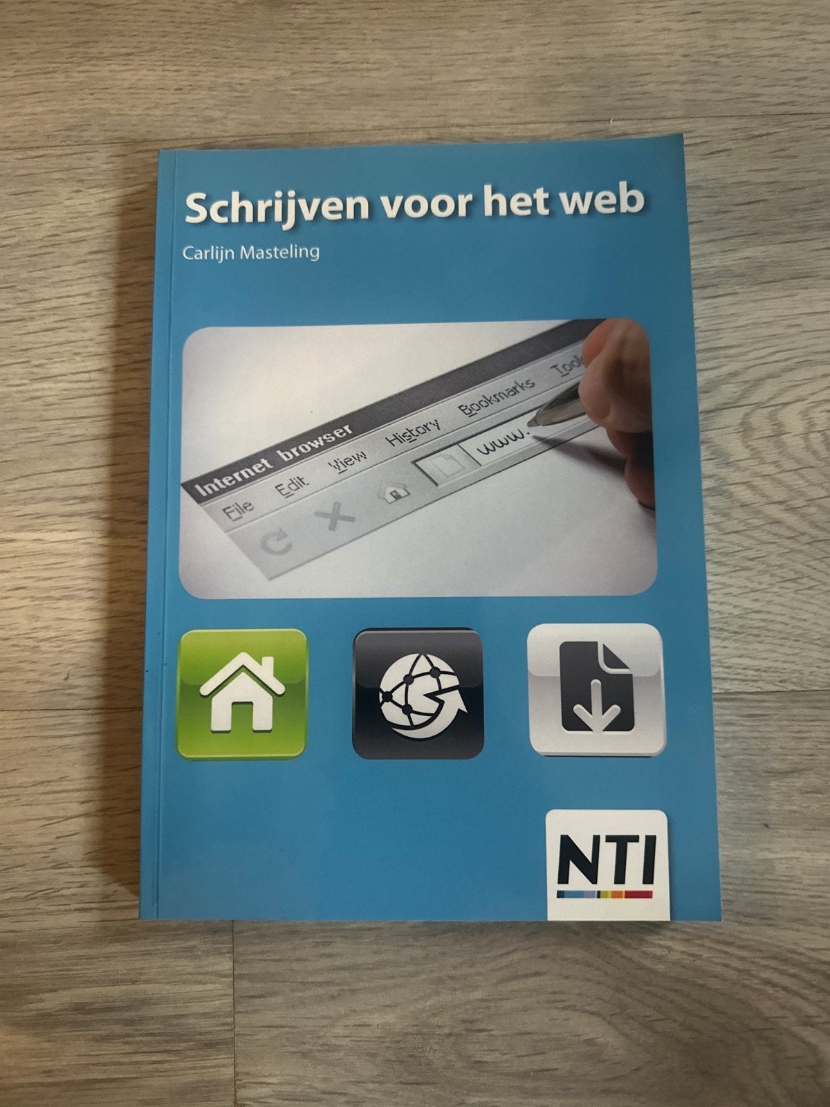 Schrijven voor het web - Carlijn Masteling (NTI), Ophalen, Gamma, Zo goed als nieuw, HBO