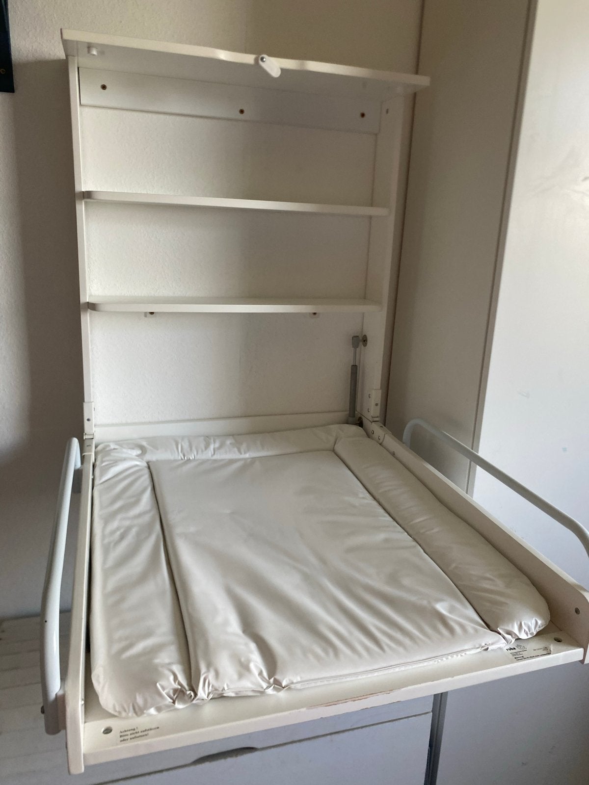 Roba Wandcommode opklapbaar met planken, Ophalen, Gebruikt, 105 cm of meer, 75 tot 100 cm