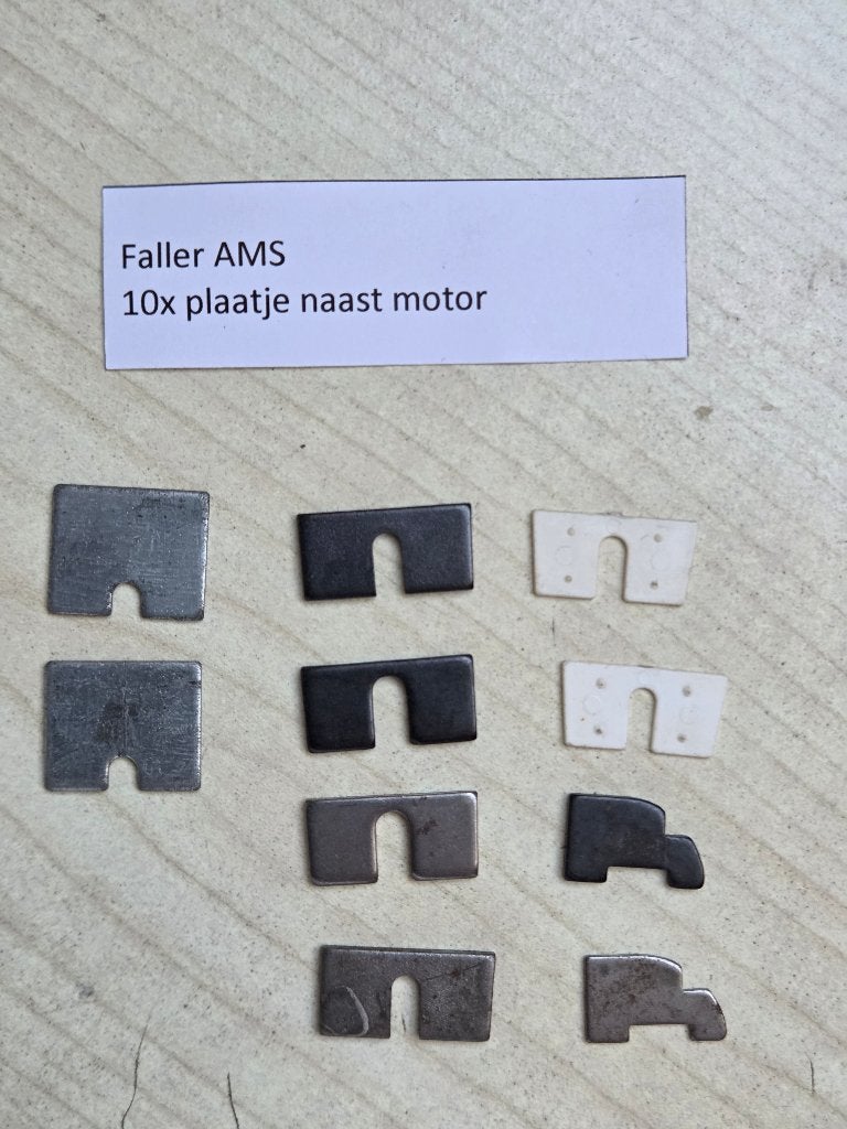 Faller AMS motoronderdelen, Hobby en Vrije tijd, Modelbouw | Auto's en Voertuigen, Overige merken, Gebruikt, 1:50 of kleiner, Auto