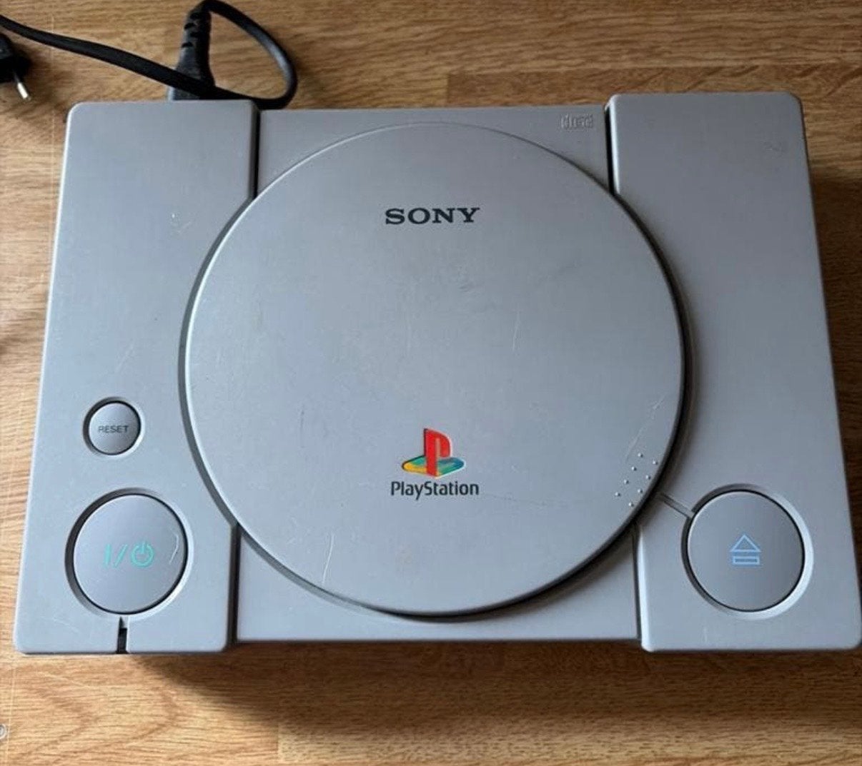 PlayStation 1 met voeding, Spelcomputers en Games, Spelcomputers | Sony PlayStation 1, Gebruikt, Zonder controller, Ophalen of Verzenden