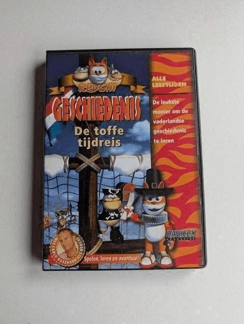 Redcat Geschiedenis de toffe tijdreis PC, Spelcomputers en Games, 1 speler, Ophalen of Verzenden, Zo goed als nieuw, Vanaf 3 jaar