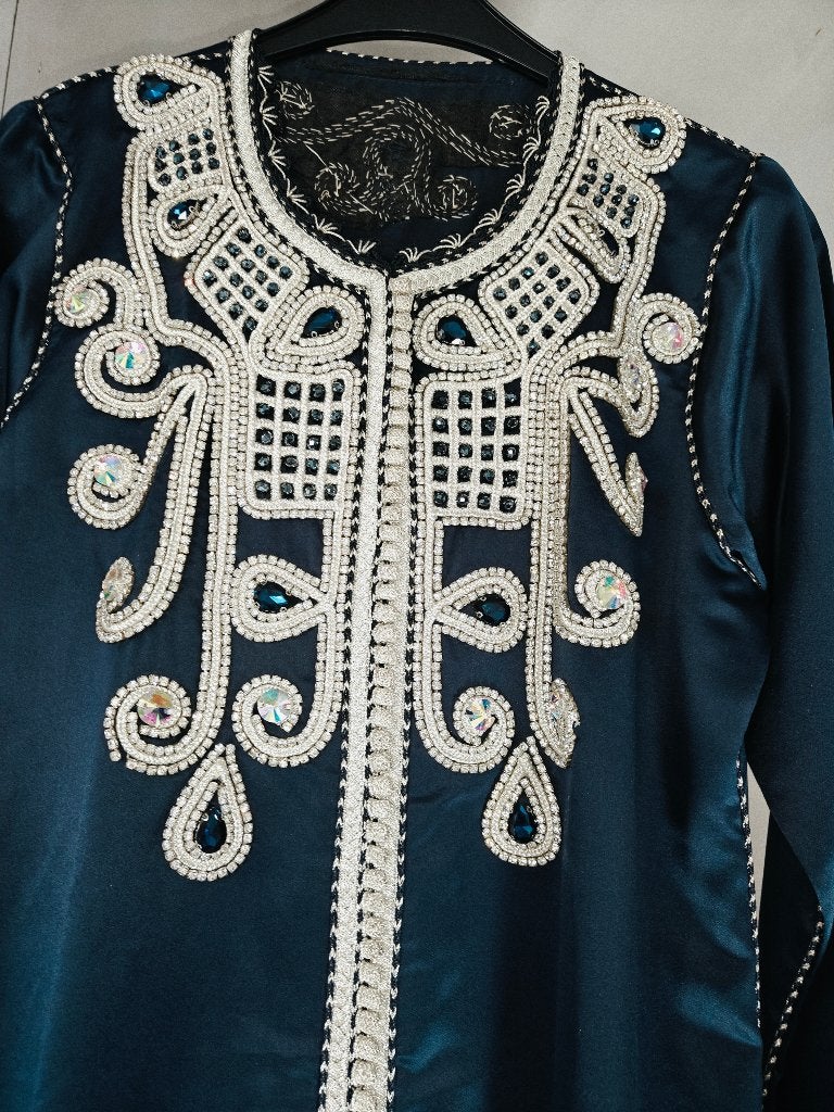 Marokkaanse kaftan, Kleding | Dames, Overige kleuren, Maat 42/44 (L), Nieuw, Ophalen of Verzenden