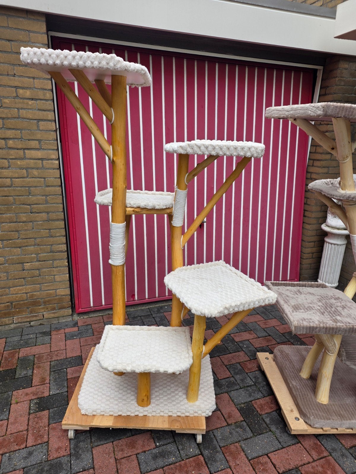 Mooie krabpaal voor katten hoog 170cm, Ophalen of Verzenden