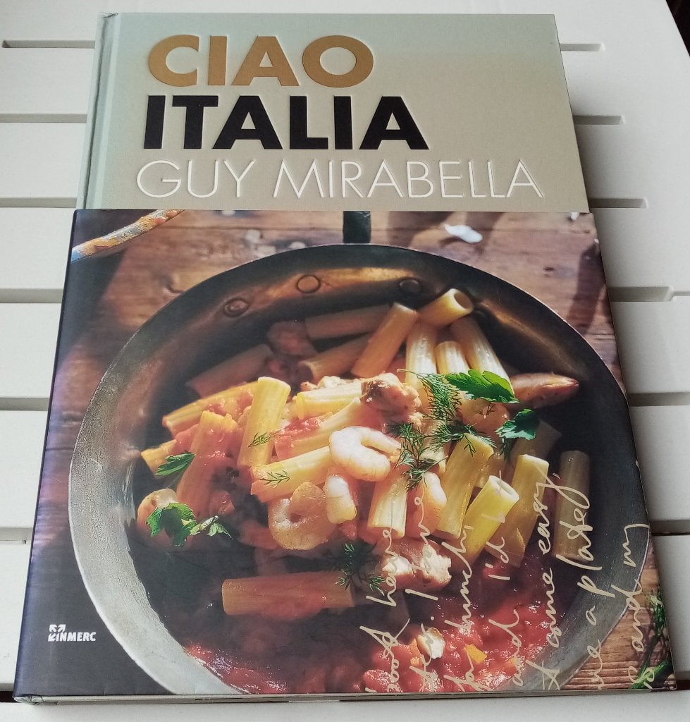 CIAO ITALIA * Guy Mirabella, Boeken, Italië, Verzenden, Guy Mirabella, Hoofdgerechten