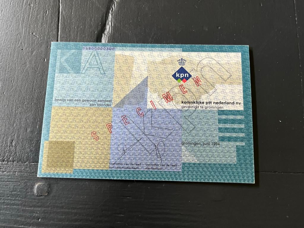 KPN & PTT Postzegels en Telefoonkaart - Jubileum Uitgave, Postzegels en Munten, Ophalen of Verzenden, Na 1940, Postfris