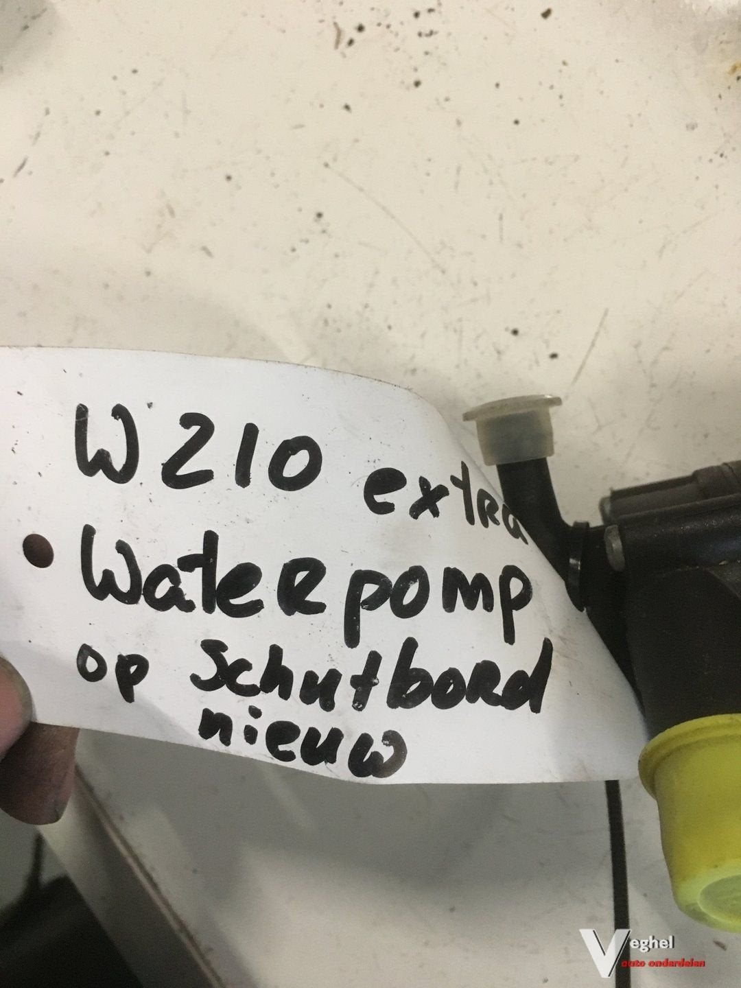 Mercedes W210 Extra Waterpomp op schutbord, Gebruikt, -, -, Ophalen of Verzenden