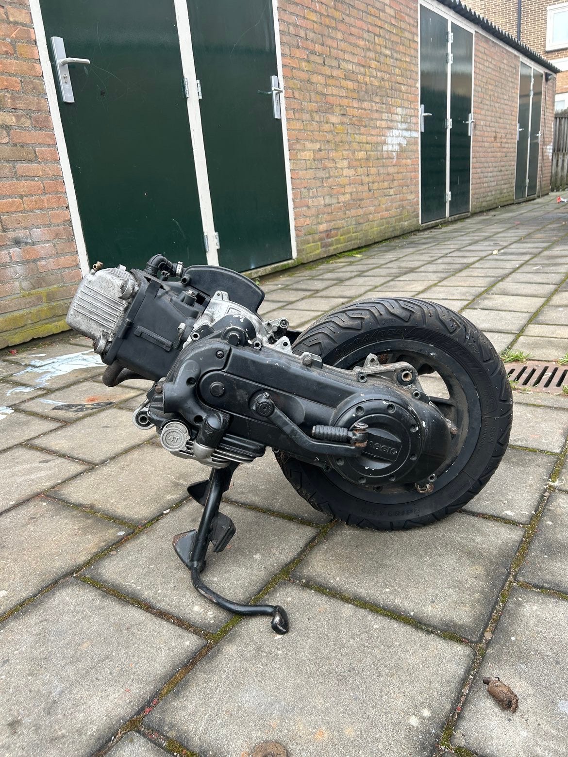 Piaggio Zip 80cc DR 4Takt 2v Blok, Ophalen, Zo goed als nieuw, Blok