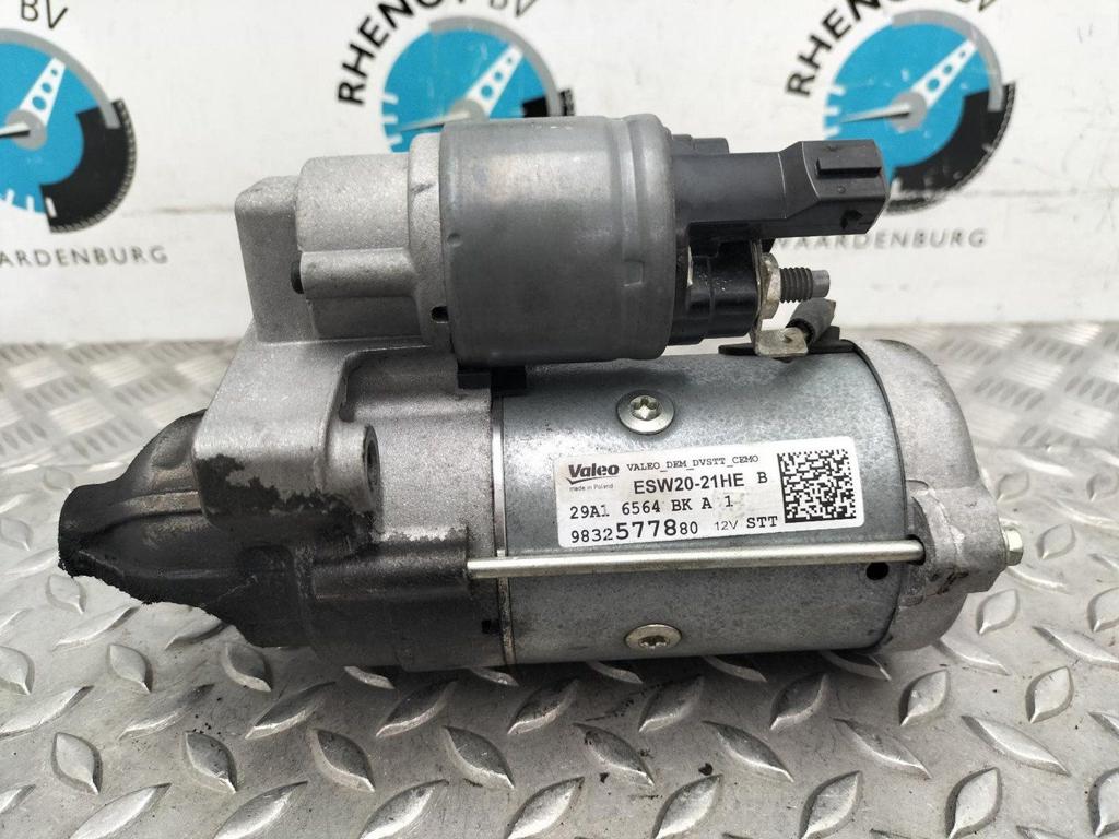 PEUGEOT PARTNER HDI  STARTMOTOR 2021, Ophalen of Verzenden, Gebruikt, ARN erkend