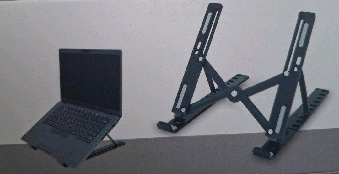 LAB31 Opvouwbare Laptop Standaard - Nieuw in Doos, Computers en Software, Laptopstandaarden, Ophalen of Verzenden, Nieuw, LAB31