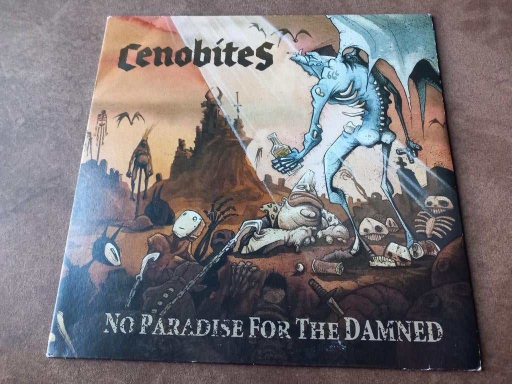 Cenobites - No Paradise For The Damned (Groen Vinyl), Ophalen of Verzenden, Zo goed als nieuw
