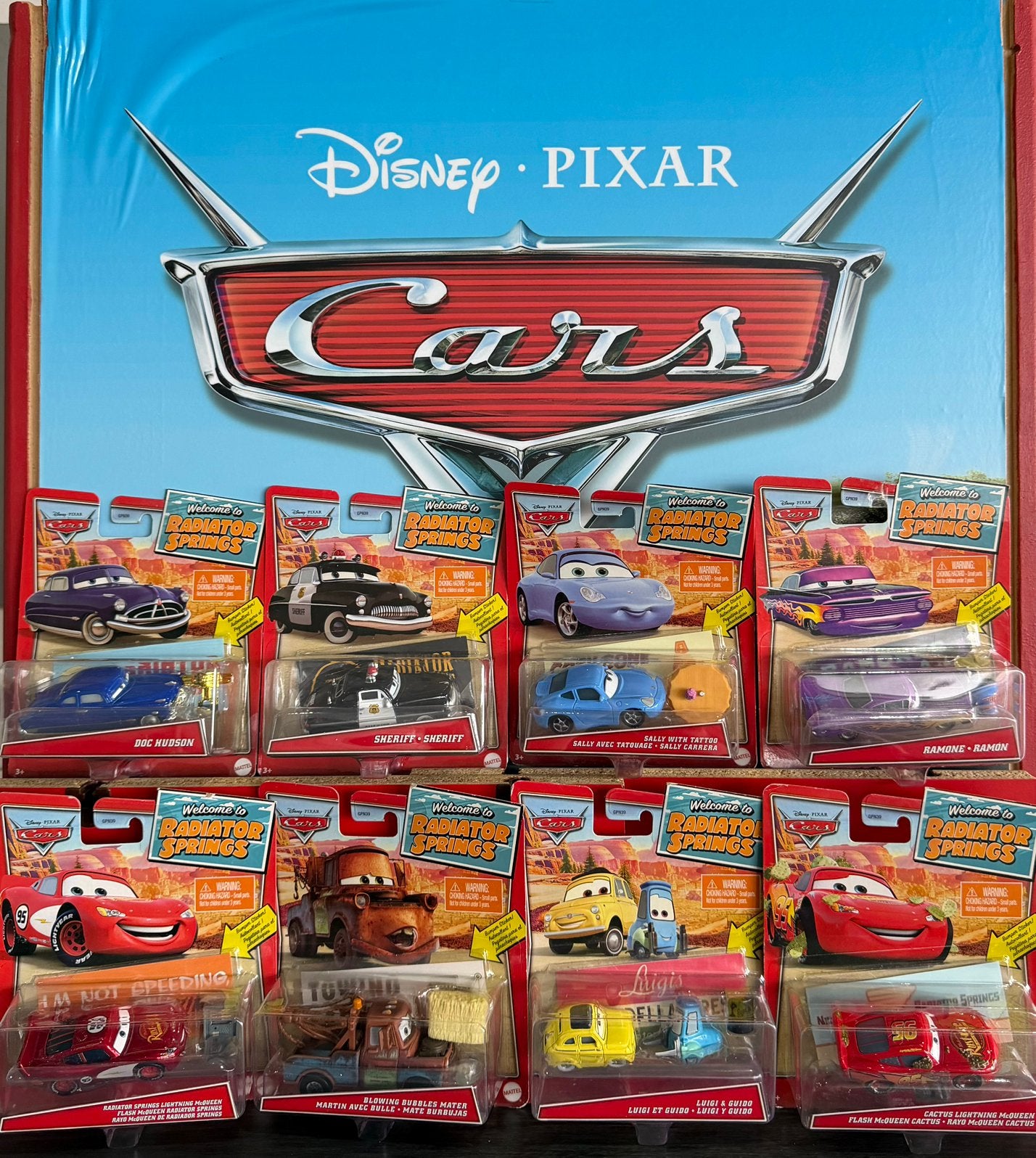 Disney Pixar Cars Welcome to Radiator Springs nieuw!!, Kinderen en Baby's, Ophalen of Verzenden, Zo goed als nieuw