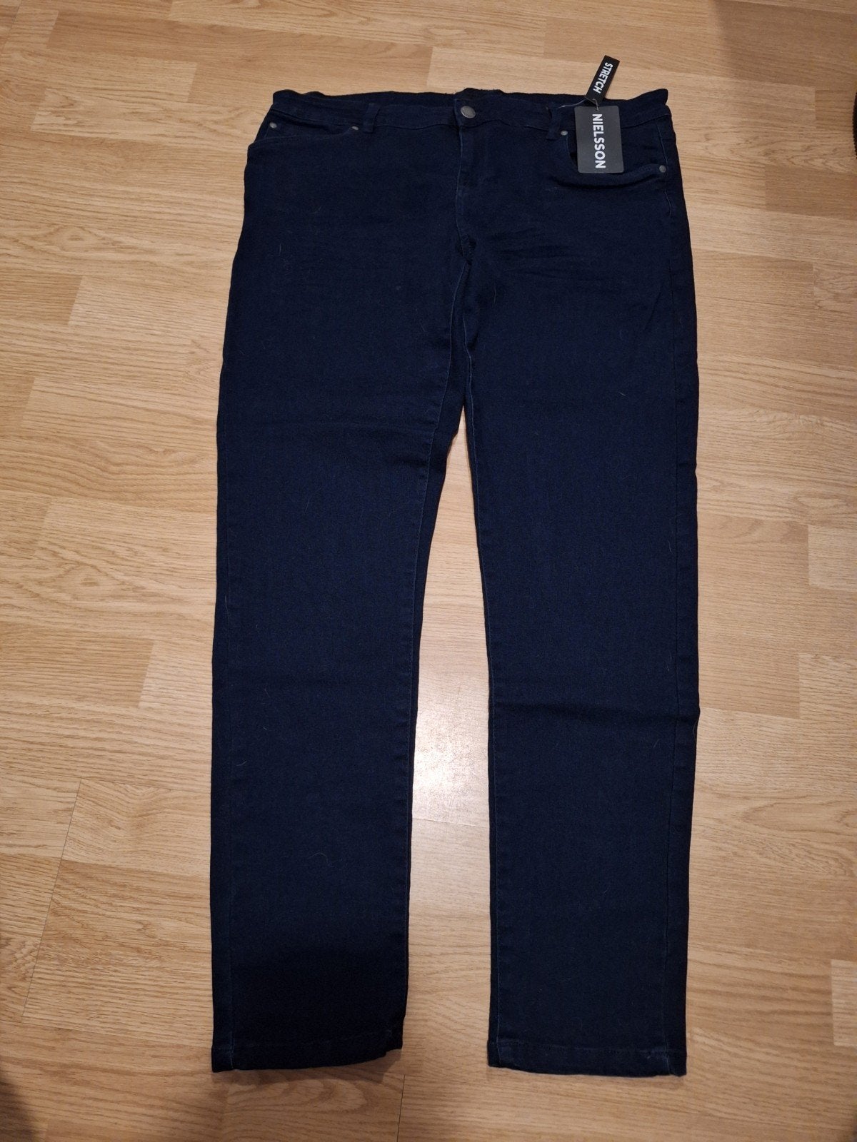 Nielsson Stretch Jeans - Nieuw met labels maat xxxl, Kleding | Dames, Ophalen of Verzenden, Nieuw, Blauw, Broek of Spijkerbroek
