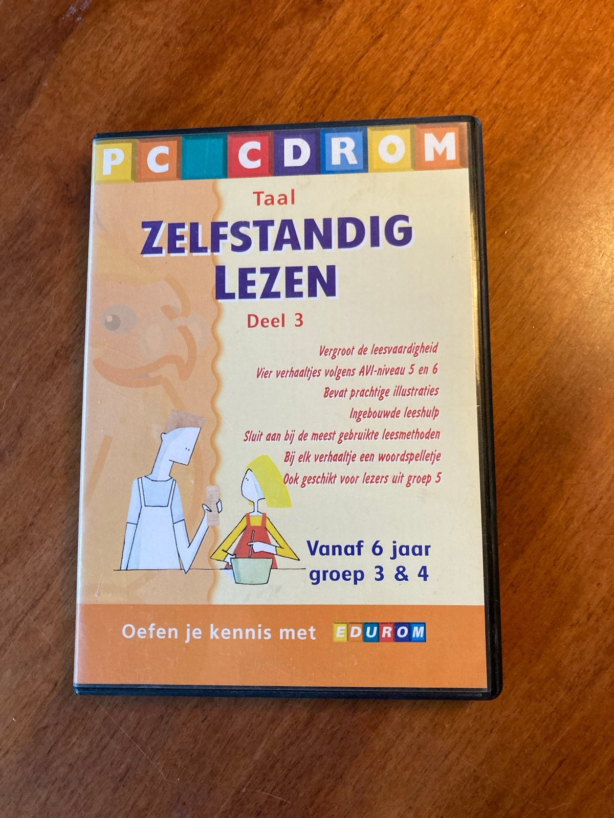 PC CD-ROM: Zelfstandig Lezen Deel 3 (Taalcursus), Ophalen of Verzenden, Gebruikt, Taalcursus, Windows