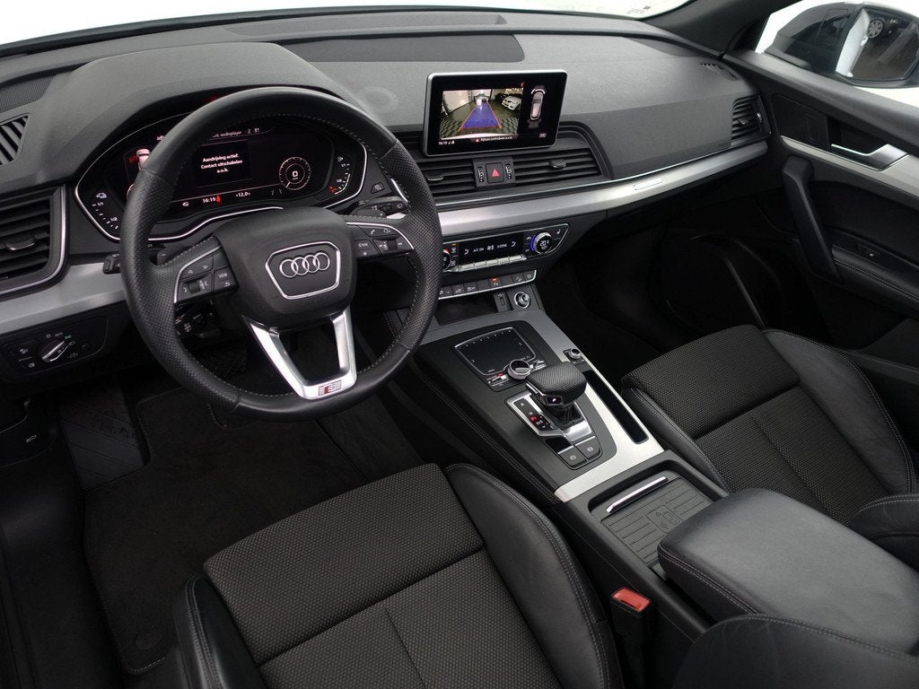 Audi Q5 55 TFSI e Quattro Competition- Panoramadak, Standkac, Auto's, Audi, Automaat, 2005 kg, 4 cilinders, Wit