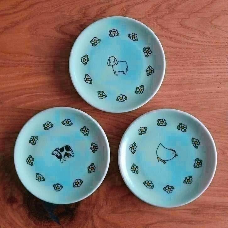 Dick Bruna schoteltjes 10,5 cm, Huis en Inrichting, Keuken | Servies, Ophalen of Verzenden, Zo goed als nieuw, Overige stijlen