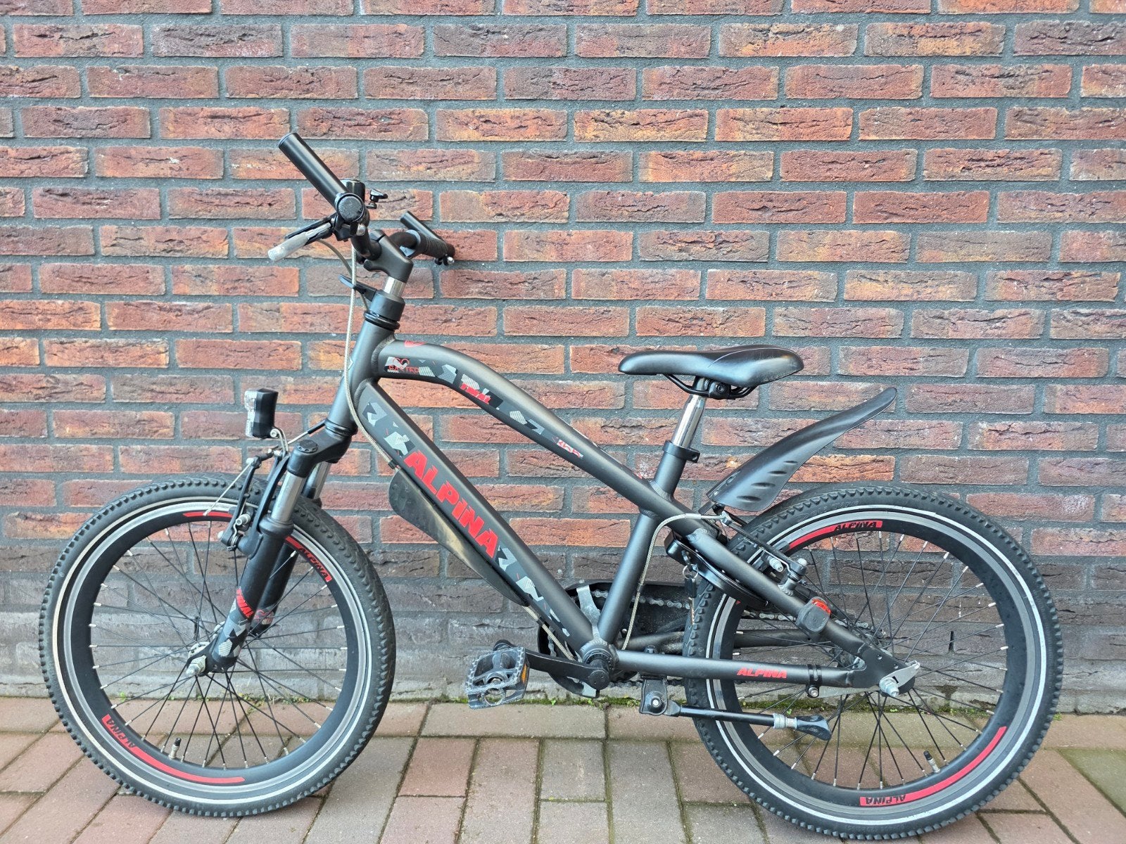 Alpina Trial 20inch vrijwel nieuwstaat!, Ophalen, Terugtraprem, Alpina, 20 inch