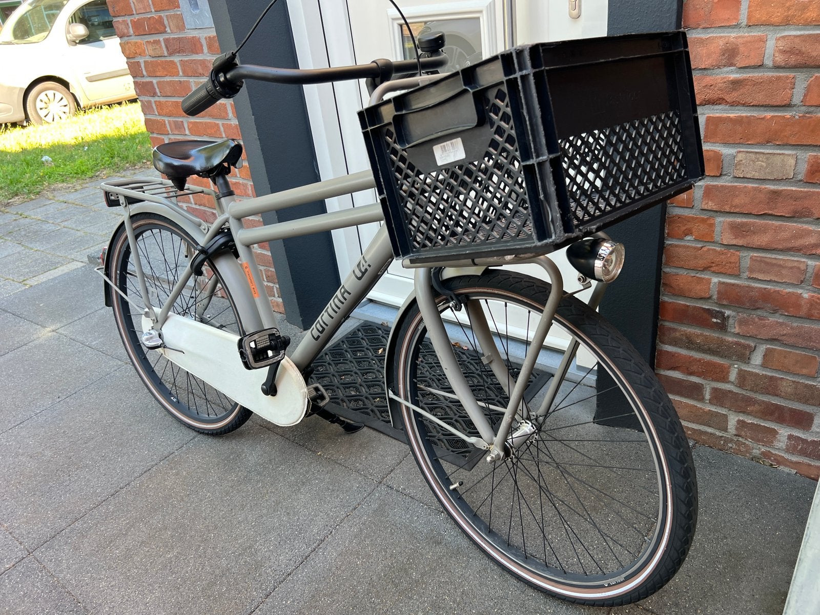 Jongensfiets Cortina U4 26 inch R3 Handrem + Terugtraprem, Fietsen en Brommers, Terugtraprem, Versnellingen, Zo goed als nieuw