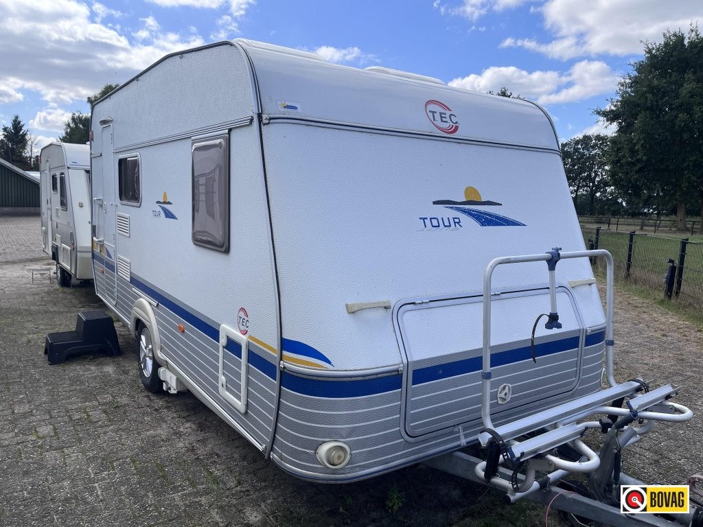 TEC Tour 445 TDF Compacte caravan, Caravans en Kamperen, T.E.C., Bedrijf, Treinzit, Overige typen