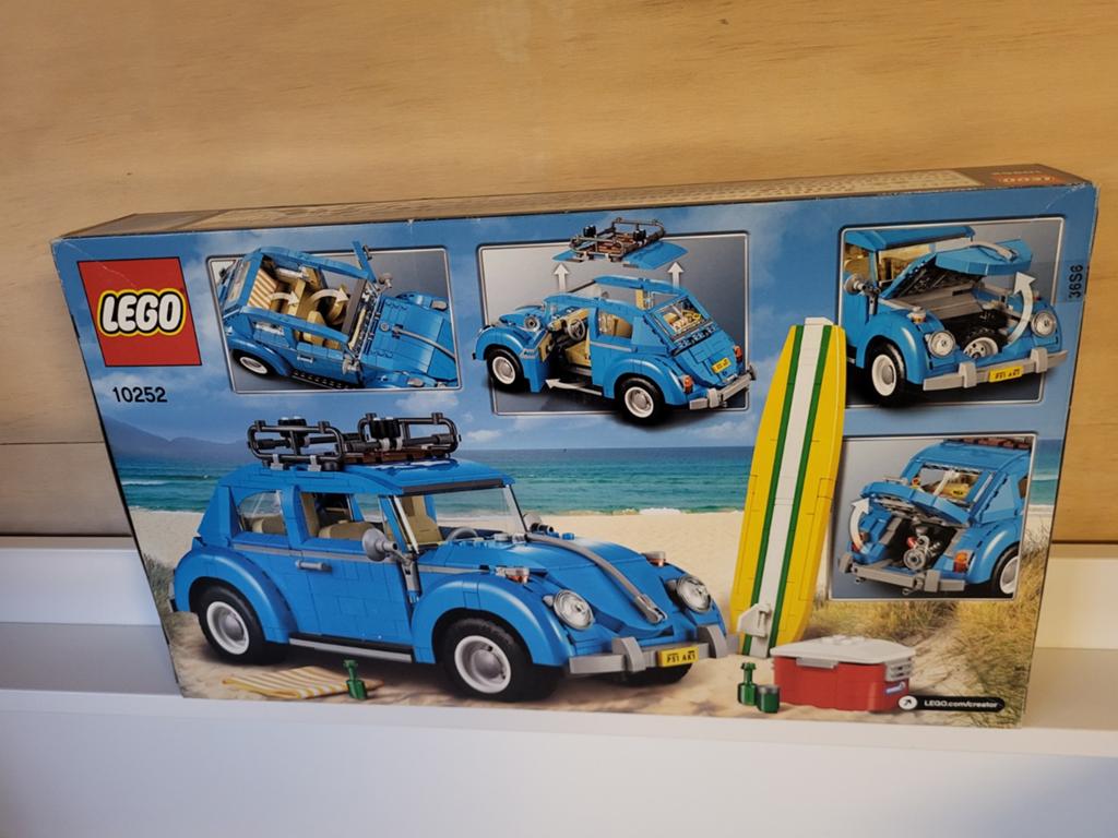 Lego Creator 10252 Volkswagen Beetle nieuw, Lego, Nieuw, Ophalen of Verzenden, Compleet