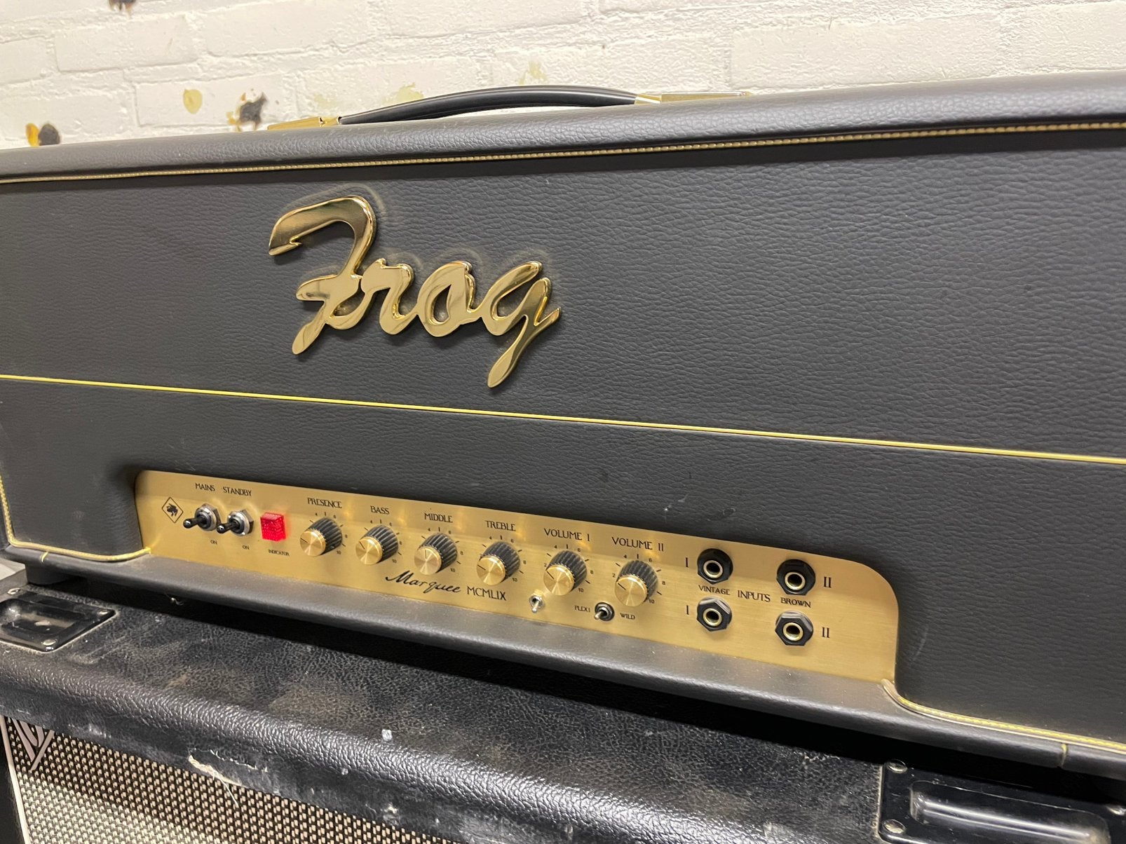 Frog Marquee MCMLIX plexi/jmp, Ophalen of Verzenden, Zo goed als nieuw