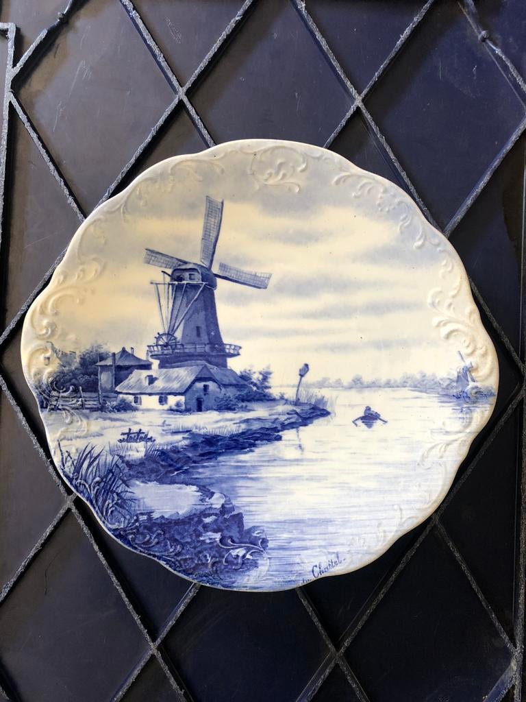 Delfts Blauw door du Chattel, Antiek en Kunst, Ophalen of Verzenden