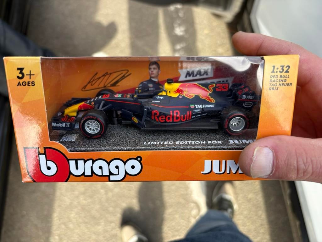 Max verstappen special edition, Ophalen of Verzenden, Zo goed als nieuw