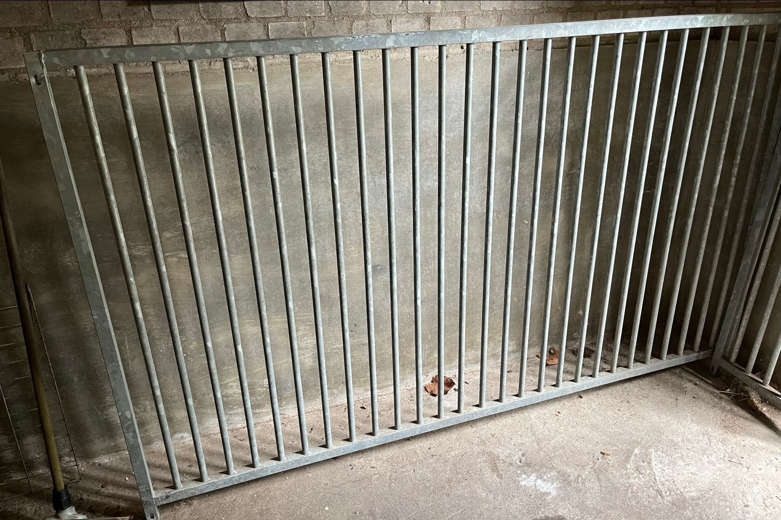 Kennelpanelen 2 delen, Dieren en Toebehoren, Ophalen, Gebruikt, 110 cm of meer, 100 cm of meer