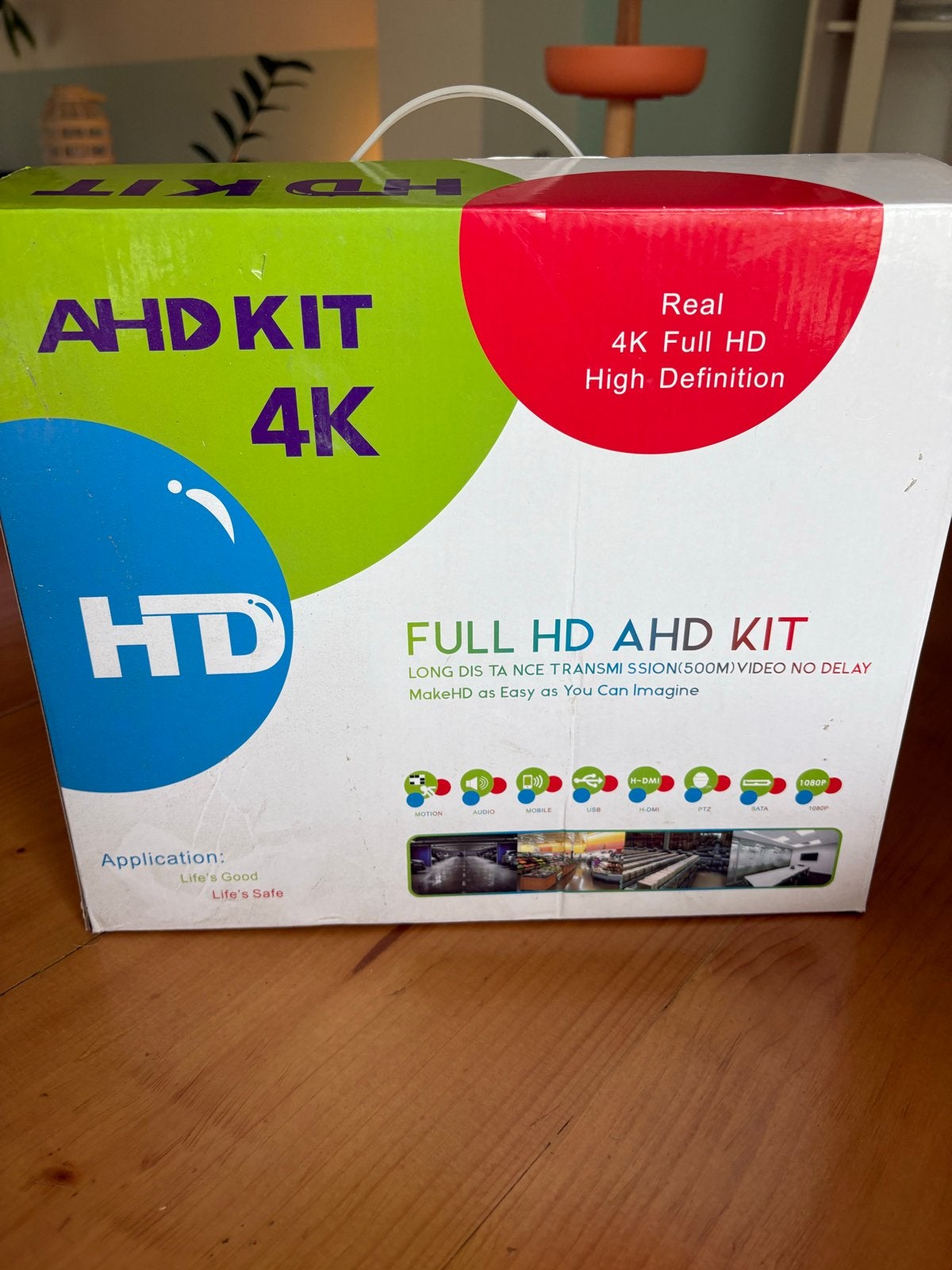 AHD KIT 4K Full HD Camera Systeem, Ophalen, Nieuw, Binnencamera