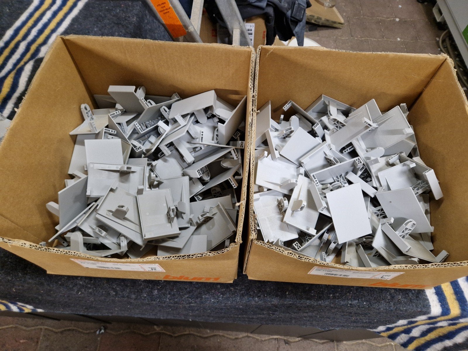 Blum Tandembox Antaro Frontelemet Binnenlade Hoogte M Nieuw, Ophalen, Nieuw, 50 tot 100 mm, Overige typen