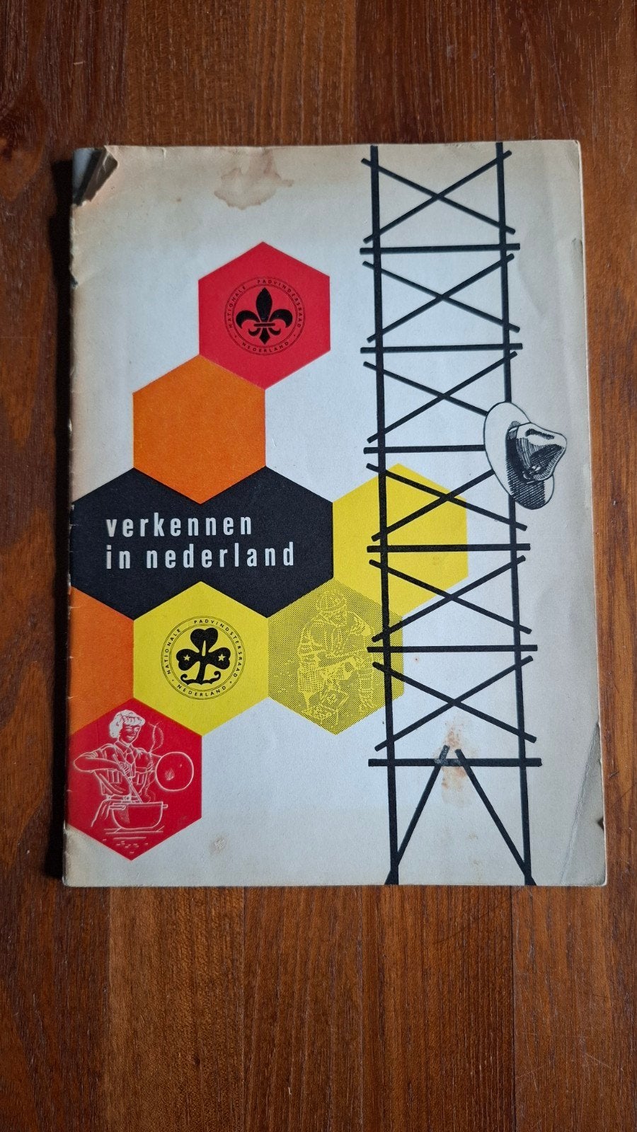 Scouting boekje "verkenners in Nederland", Verzamelen, Scouting, Ophalen of Verzenden, Gebruikt, Boek of Tijdschrift