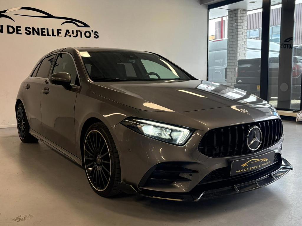 Mercedes-Benz A-klasse 180 Advantage AUTOMAAT/LED/PDC, Auto's, Mercedes-Benz, 136 pk, Gebruikt, 4 cilinders, Bedrijf