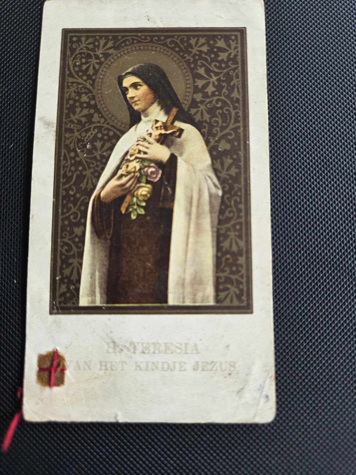 Heilige Theresia van het Kindje Jezus bidprentje, Verzamelen, Ophalen of Verzenden, Gebruikt, Kaart of Prent, Christendom | Katholiek