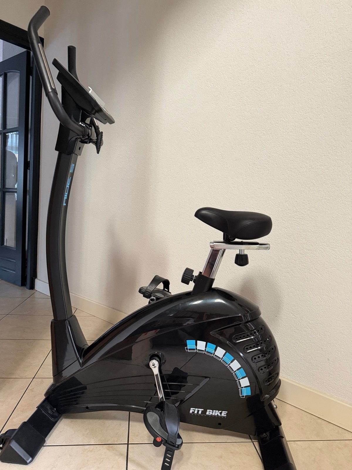 Fit Bike Ride 5 Hometrainer - Zo goed als nieuw, Ophalen, Zo goed als nieuw, Metaal, Benen