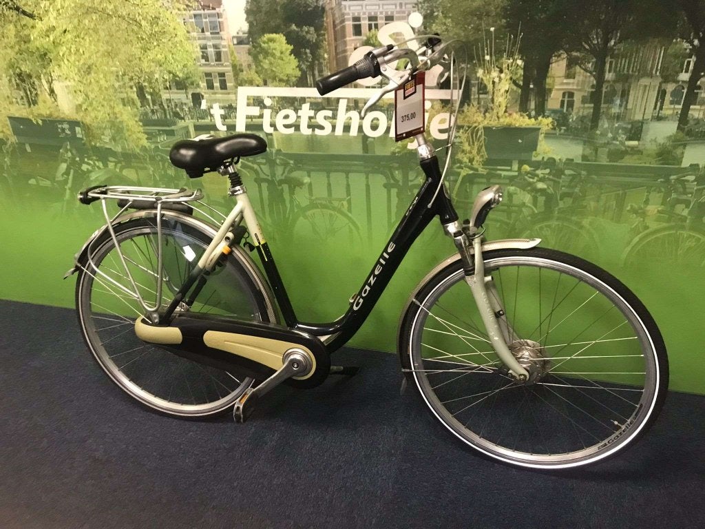 Fietshokje Raaks : Gazelle Orange Damesfiets 53cm, Overige merken, Raaks Fietsen, (Extra) lage instap, Ophalen of Verzenden