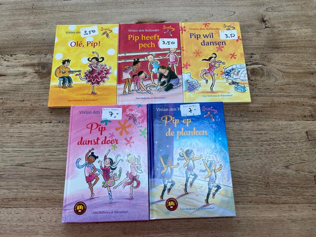 Avi leesboeken Swing (dansen/ballet), zgan, losse verkoop, Boeken, Ophalen of Verzenden, Zo goed als nieuw, Fictie algemeen