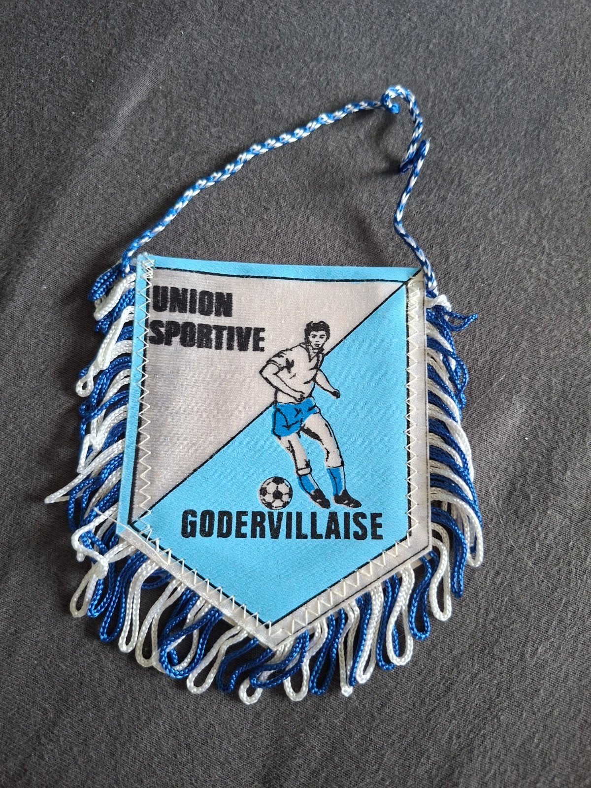 Union Sportive Godervillaise vaantje, Ophalen of Verzenden, Buitenlandse clubs, Vaantje of Sjaal
