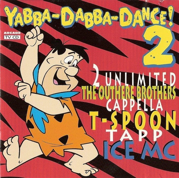 Dance C.D. (1994) Yabba Dabba Dance 2 ! (Arcade), Cd's en Dvd's, Gebruikt, Inclusief doosje, Ophalen of Verzenden, Dance en House
