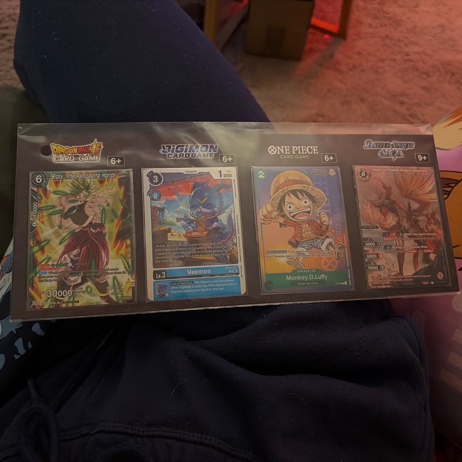 Verzamelkaarten: Dragon Ball, Digimon, One Piece, Battle Spi, Ophalen of Verzenden, Nieuw, Meerdere kaarten