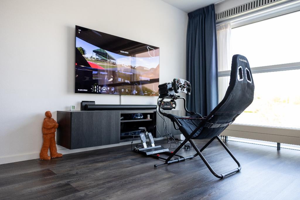 Fanatec DD Pro (8NM) + F1 + McLaren GT3 + Playseat, Ophalen, Zo goed als nieuw, Playseat of Racestoel, PlayStation 5