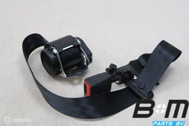 Gordel achterbank midden VW Polo 2G 2G0857807B, Gebruikt