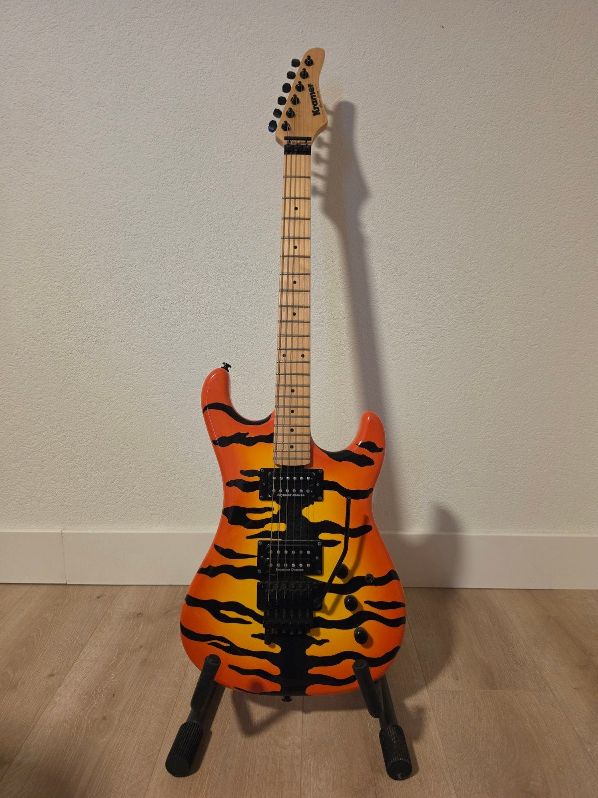 Kramer Pacer Vintage Series (met Drop Tuna), Muziek en Instrumenten, Ophalen, Gebruikt, Solid body, Overige merken