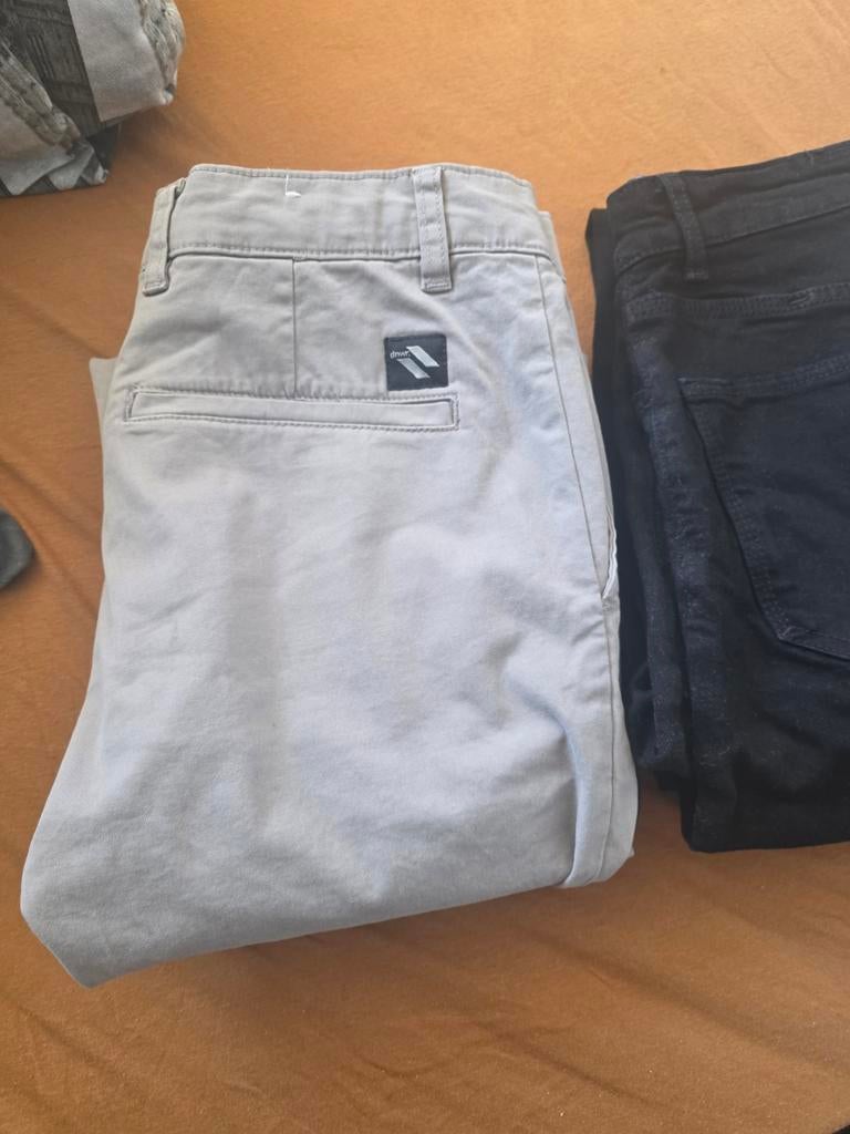 3 Zara broeken maat 30 nieuwe, Zara, Overige maten, Ophalen of Verzenden, Grijs