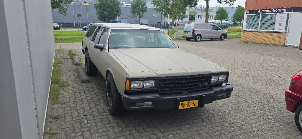 Chevrolet Caprice 5.0 Wagon AUT K6 1987, Auto's, Achterwielaandrijving, 143 pk, 5033 cc, Beige