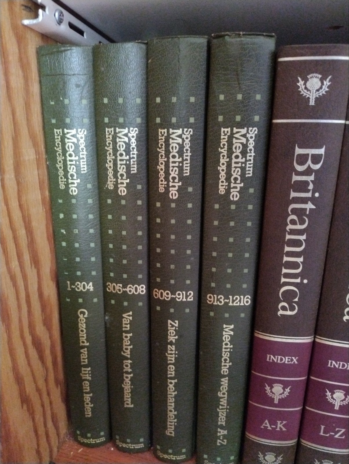 Complete serie Spectrum Medische Encyclopedie, Ophalen of Verzenden, Gelezen, Medisch, Complete serie