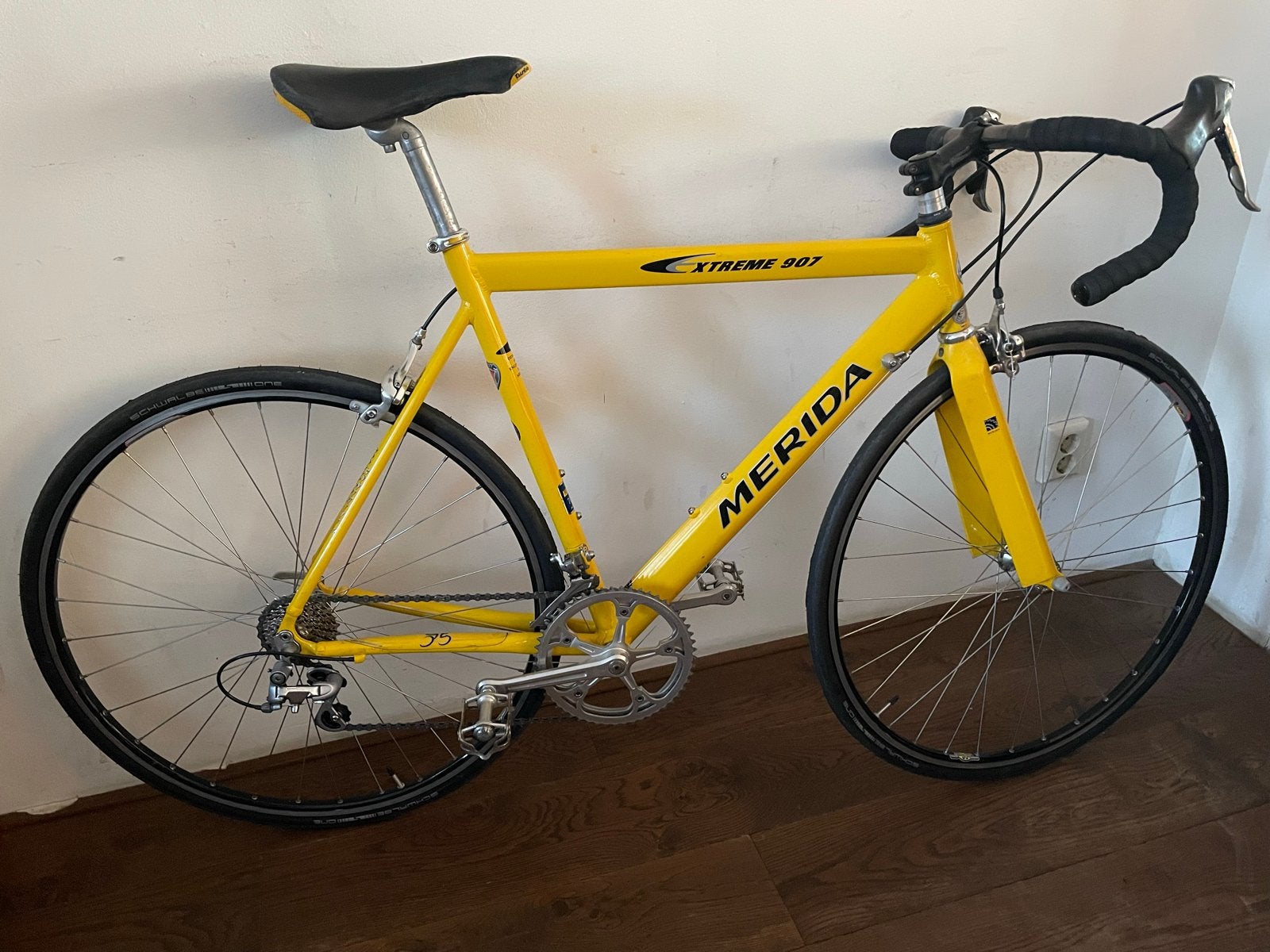 Merida Extreme 907 Racefiets - Ultegra, 58cm - top staat!, 28 inch, Gebruikt, Aluminium, 15 tot 20 versnellingen