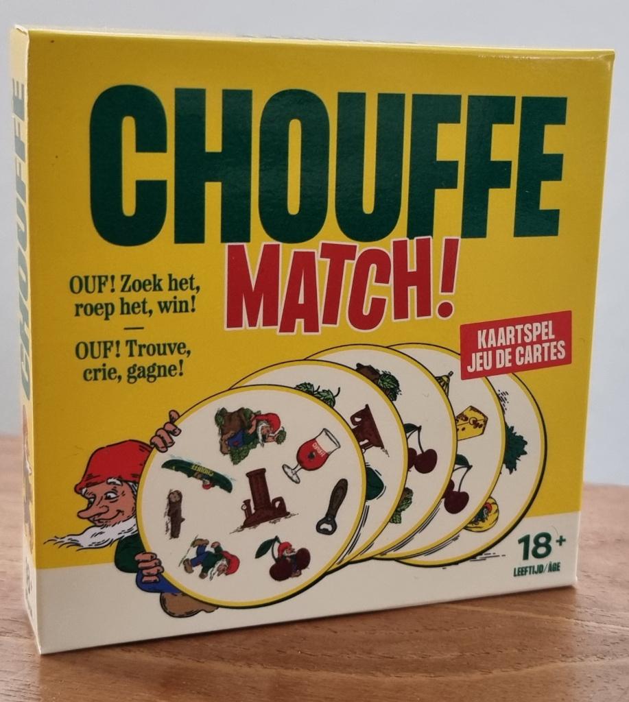 Chouffe Match! - spel Chouffe-bier - NIEUW in originele doos, Verzamelen, Biermerken, Ophalen of Verzenden, Nieuw, Overige typen