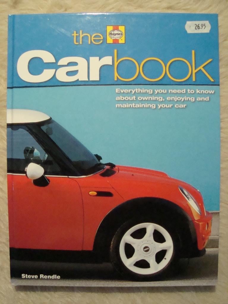 The heynes car book, Ophalen of Verzenden, Nieuw, Overige merken