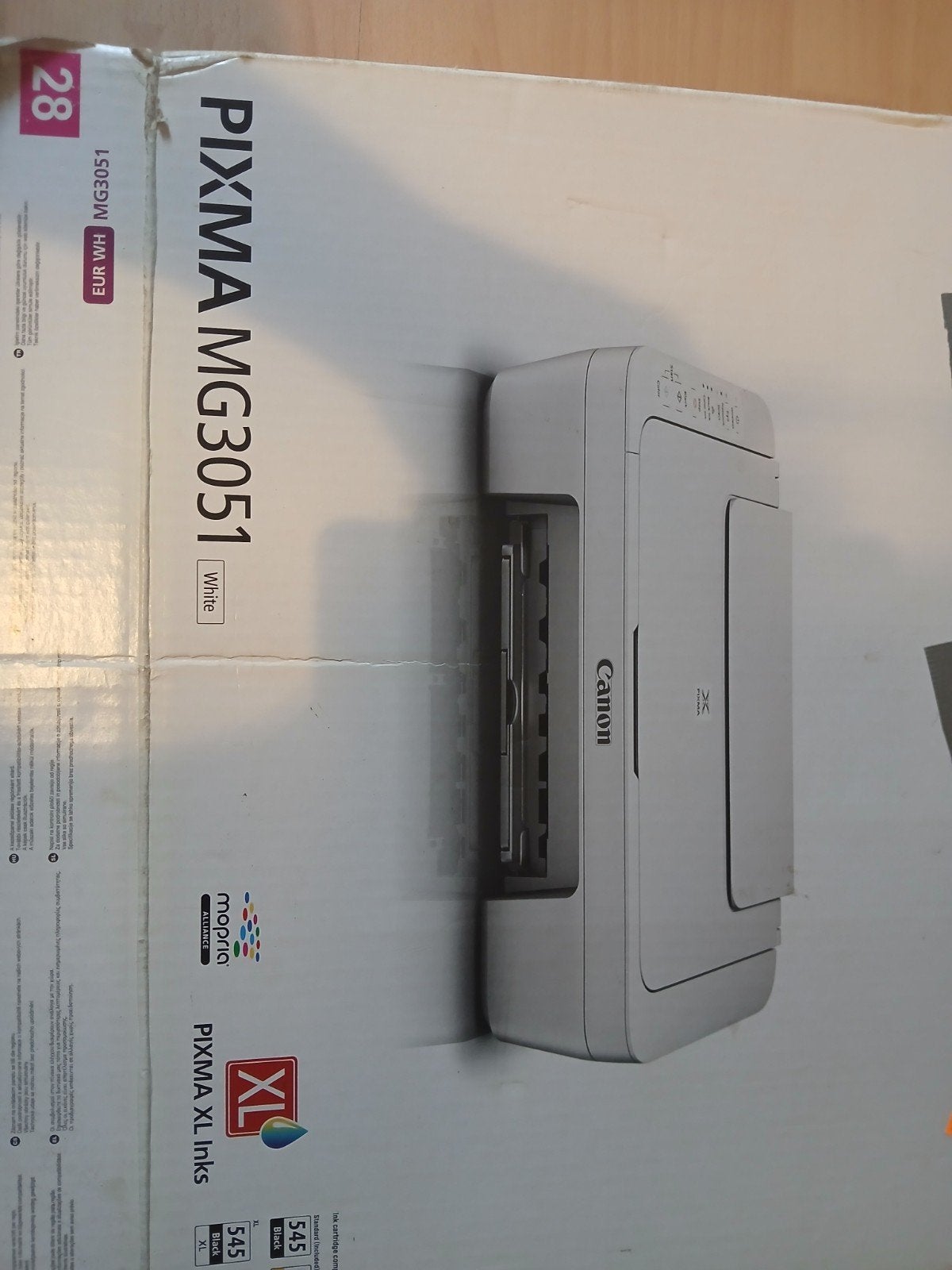 Canon pixma mg3051 white printer scanner, Computers en Software, Printers, Zo goed als nieuw, Printer, Ophalen