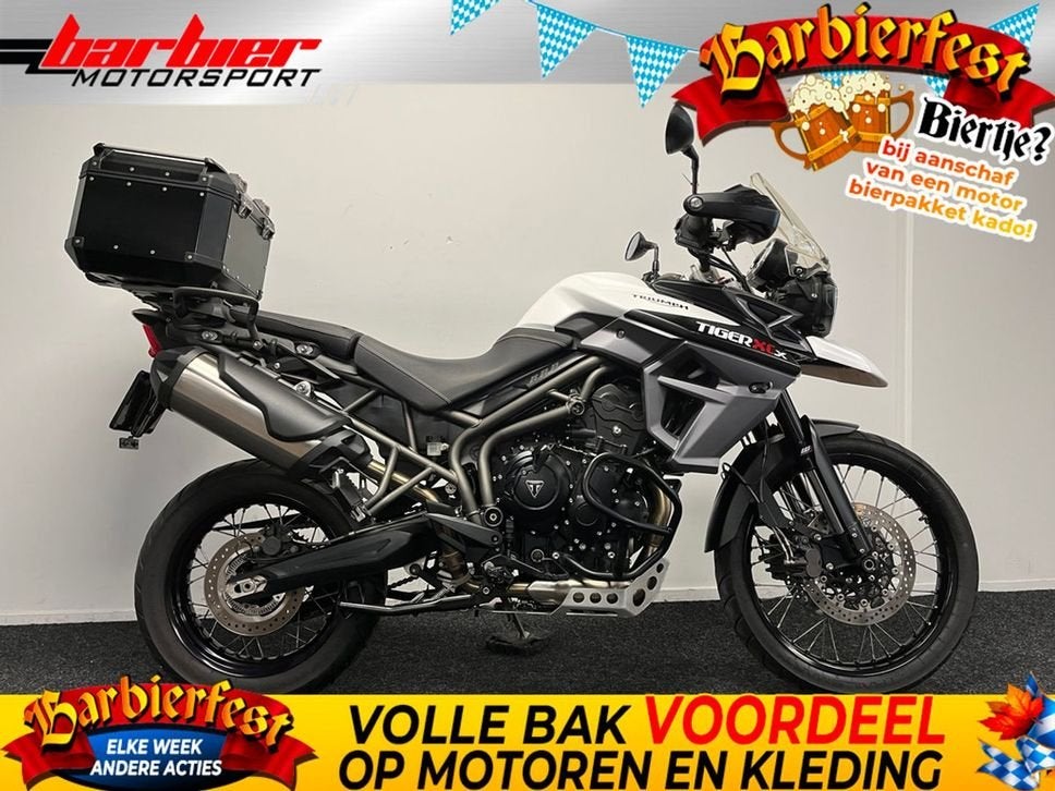 ⭐️⭐Triumph TIGER 800 XCX (bj 2015)⭐️⭐, Motorrijbewijs A, Bedrijf, Meer dan 35 kW, Onbekend